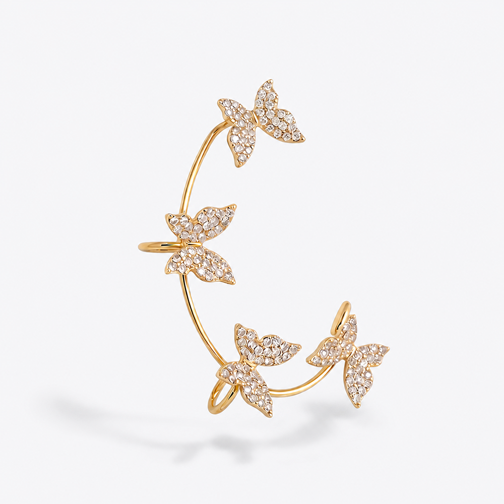 BeVoss™ | Butterfly Ear Cuff