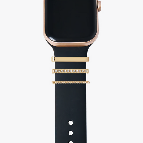BeVoss™ | Band Charm — Gold Sparkle