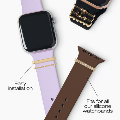BeVoss™ | Band Charm — Gold Sparkle