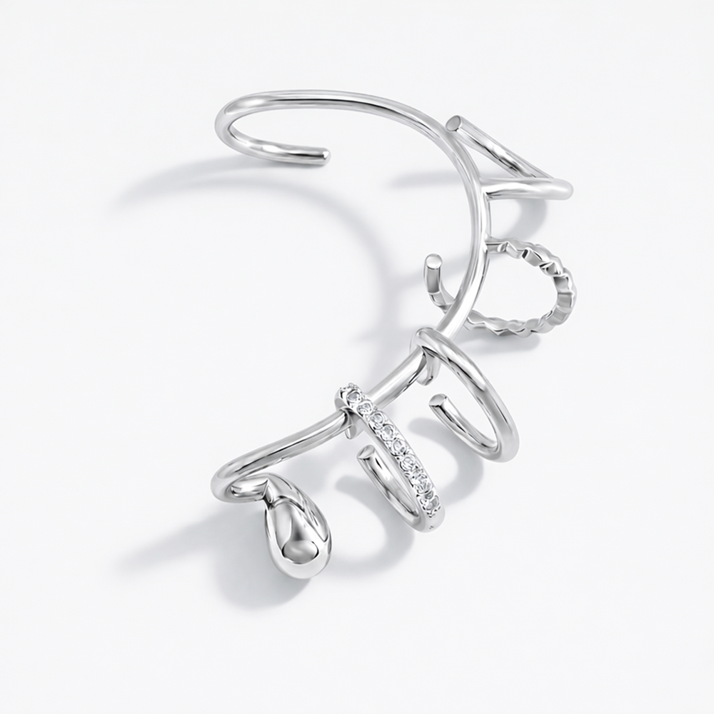 BeVoss™ | Arc Ear Cuff