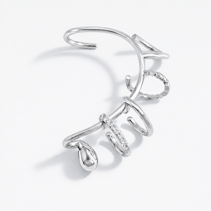 BeVoss™ | Arc Ear Cuff