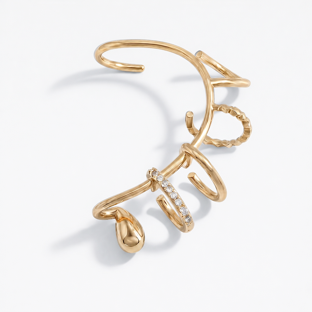 BeVoss™ | Arc Ear Cuff