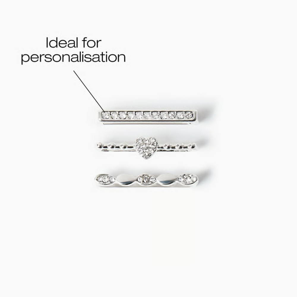 BeVoss™ | Band Charm — Crystal Set