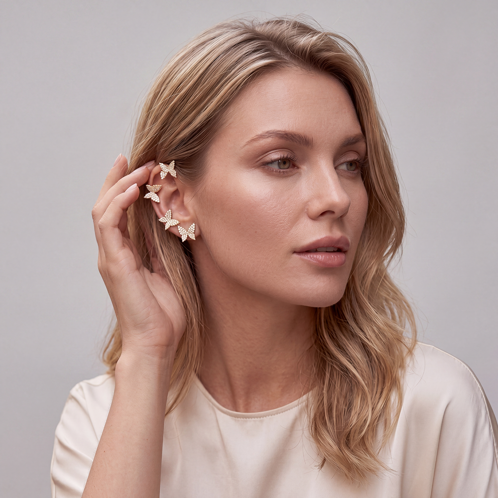 BeVoss™ | Butterfly Ear Cuff
