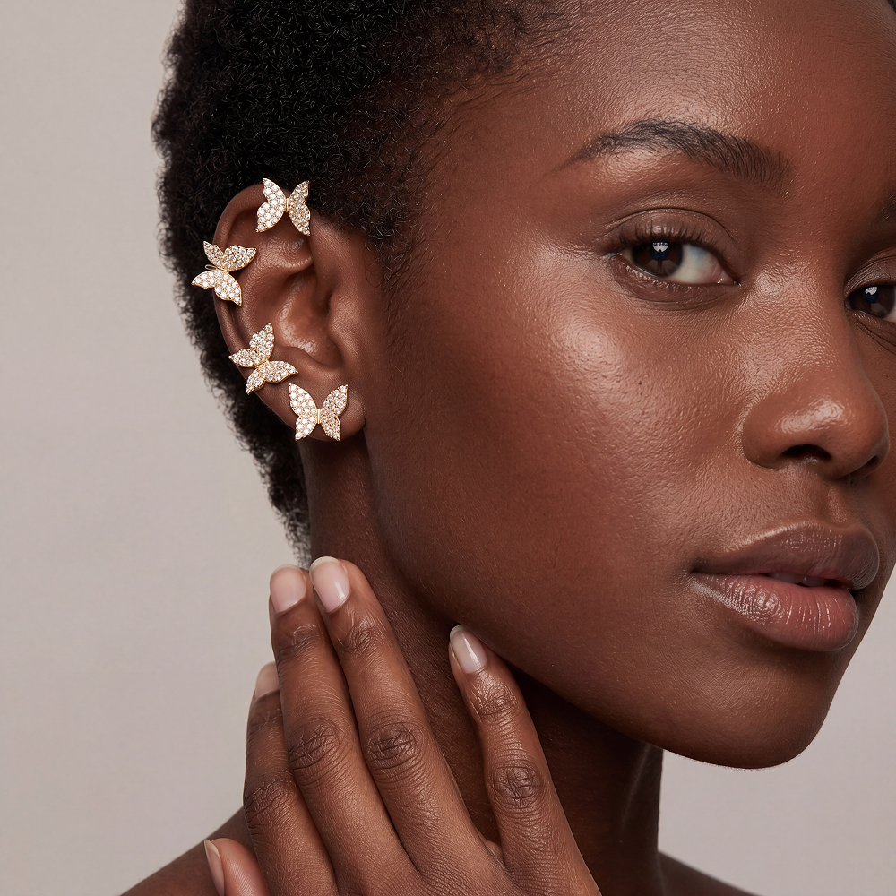 BeVoss™ | Butterfly Ear Cuff