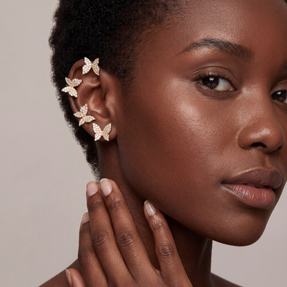 BeVoss™ | Butterfly Ear Cuff