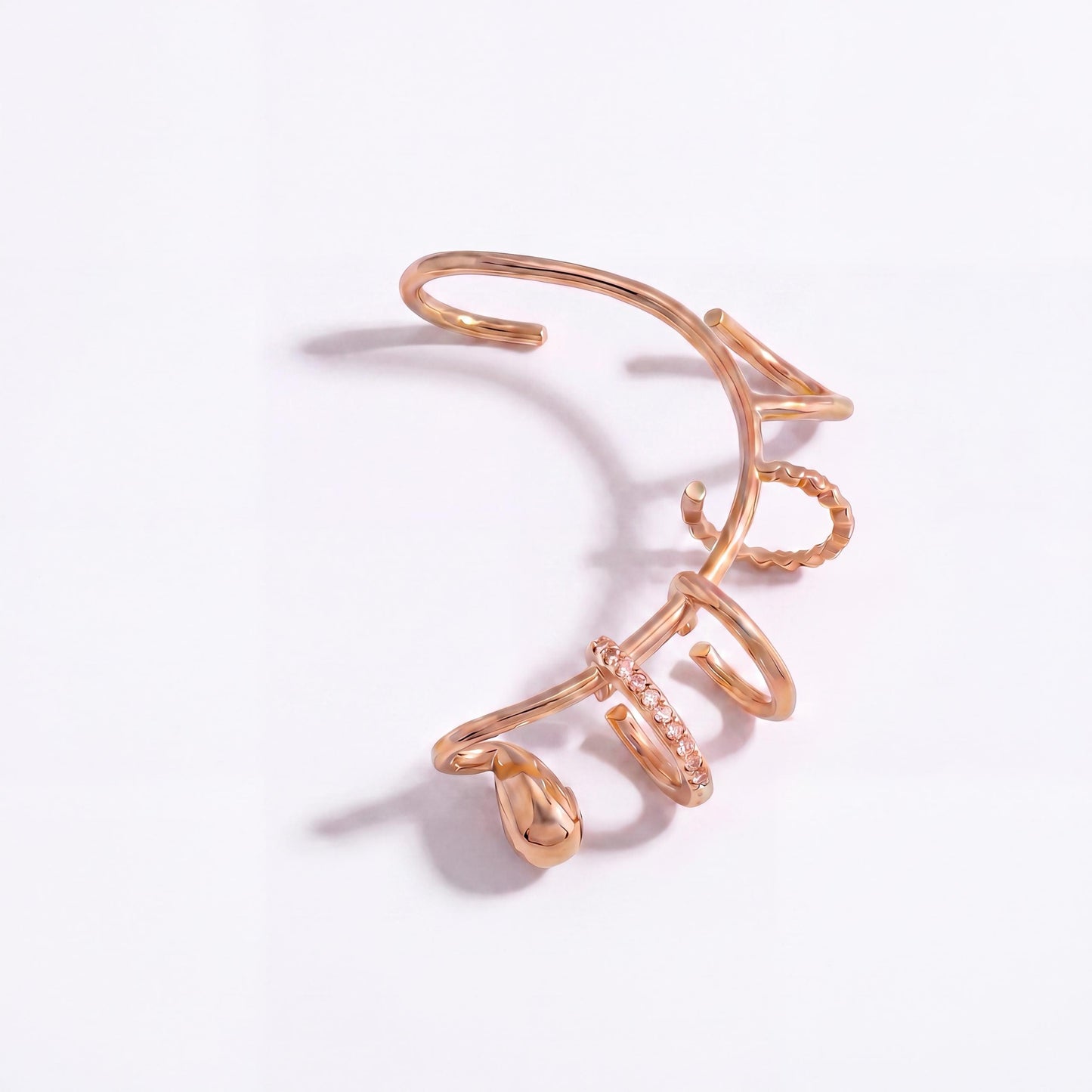 BeVoss™ | Arc Ear Cuff