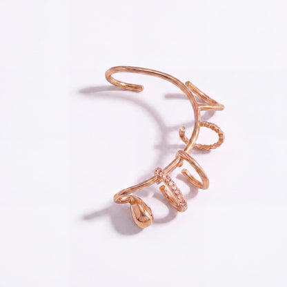 BeVoss™ | Arc Ear Cuff