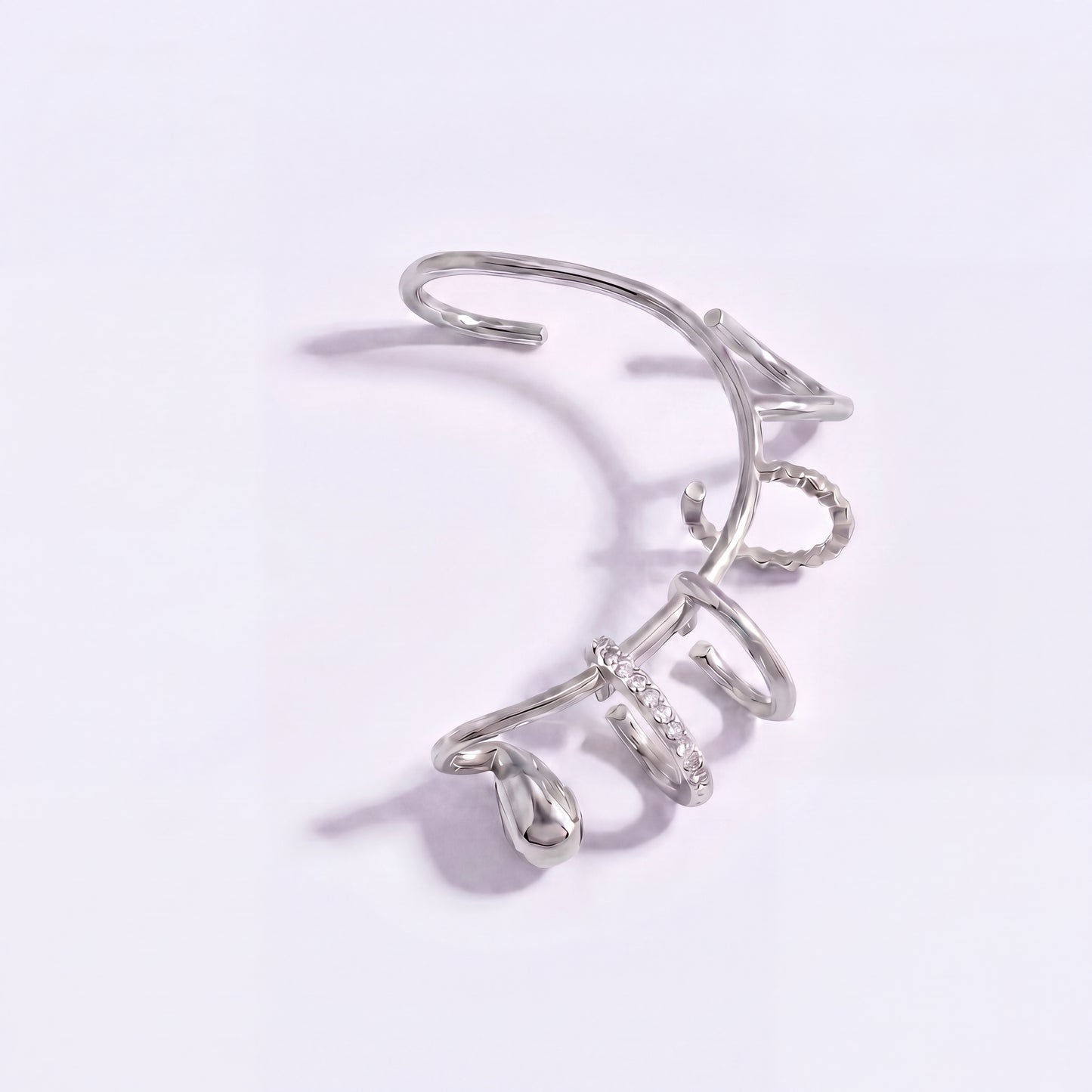 BeVoss™ | Arc Ear Cuff