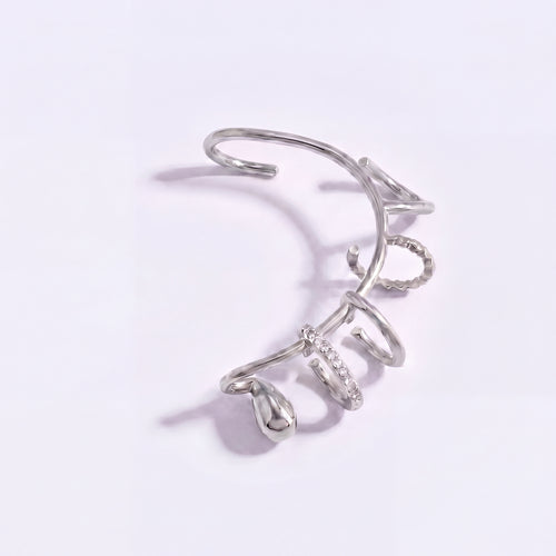 BeVoss™ | Arc Ear Cuff